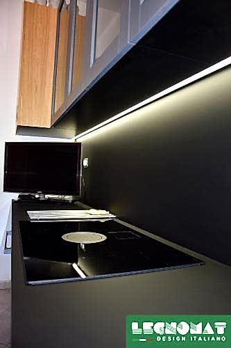 Cucina su Misura in Rovere - Legnomat Design Italiano