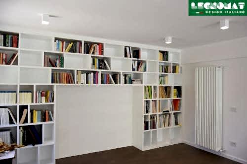 Librerie su Misura - Legnomat Design Italiano