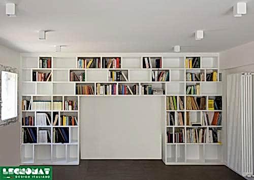 Librerie su Misura - Legnomat Design Italiano