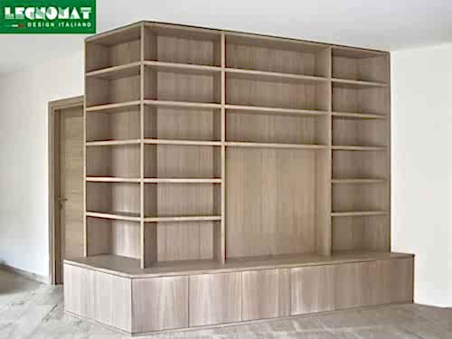 Librerie su Misura - Legnomat Design Italiano