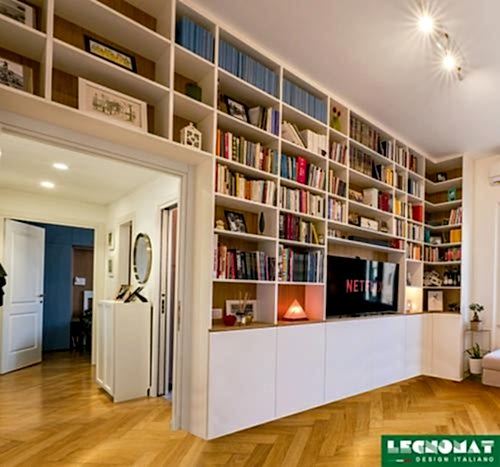 Librerie su Misura - Legnomat Design Italiano